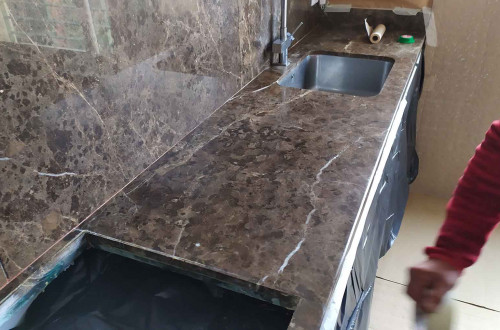 Pulidos y Abrillantados de Mármoles en Cocinas en el Tarragonès
